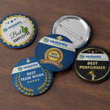 Badges