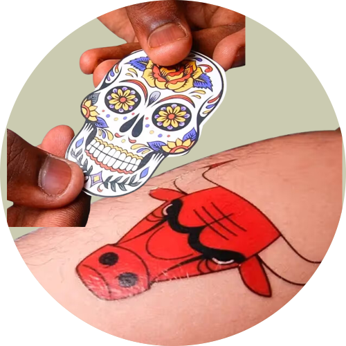 Temporary Tattoos