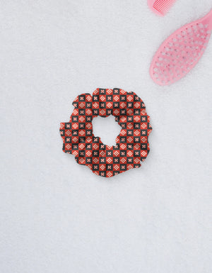Women AOP Scrunchies